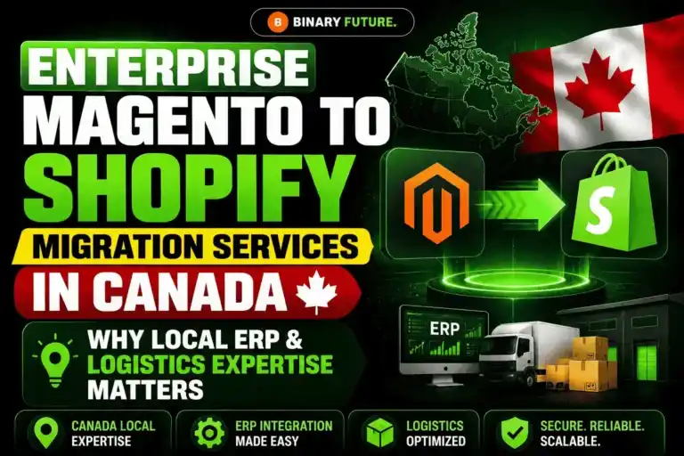 Enterprise Magento to Shopify Migration Services in Canada