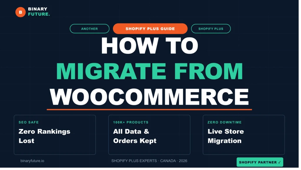 How to Migrate from WooCommerce to Shopify Without Losing SEO, Data, or Sales