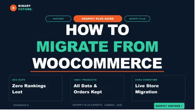 How to Migrate from WooCommerce to Shopify Without Losing SEO, Data, or Sales