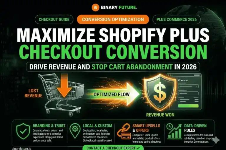 Shopify Plus Checkout Customization: A Practical Guide for Store Owners in 2026