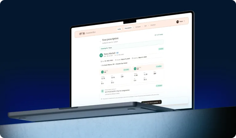 Shopify Plus case study — Private Shopify Portal Case Study: Goswick Eye